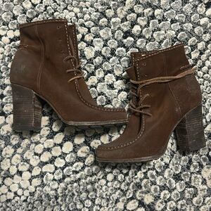 Frye Parker Moc Ankle Boots